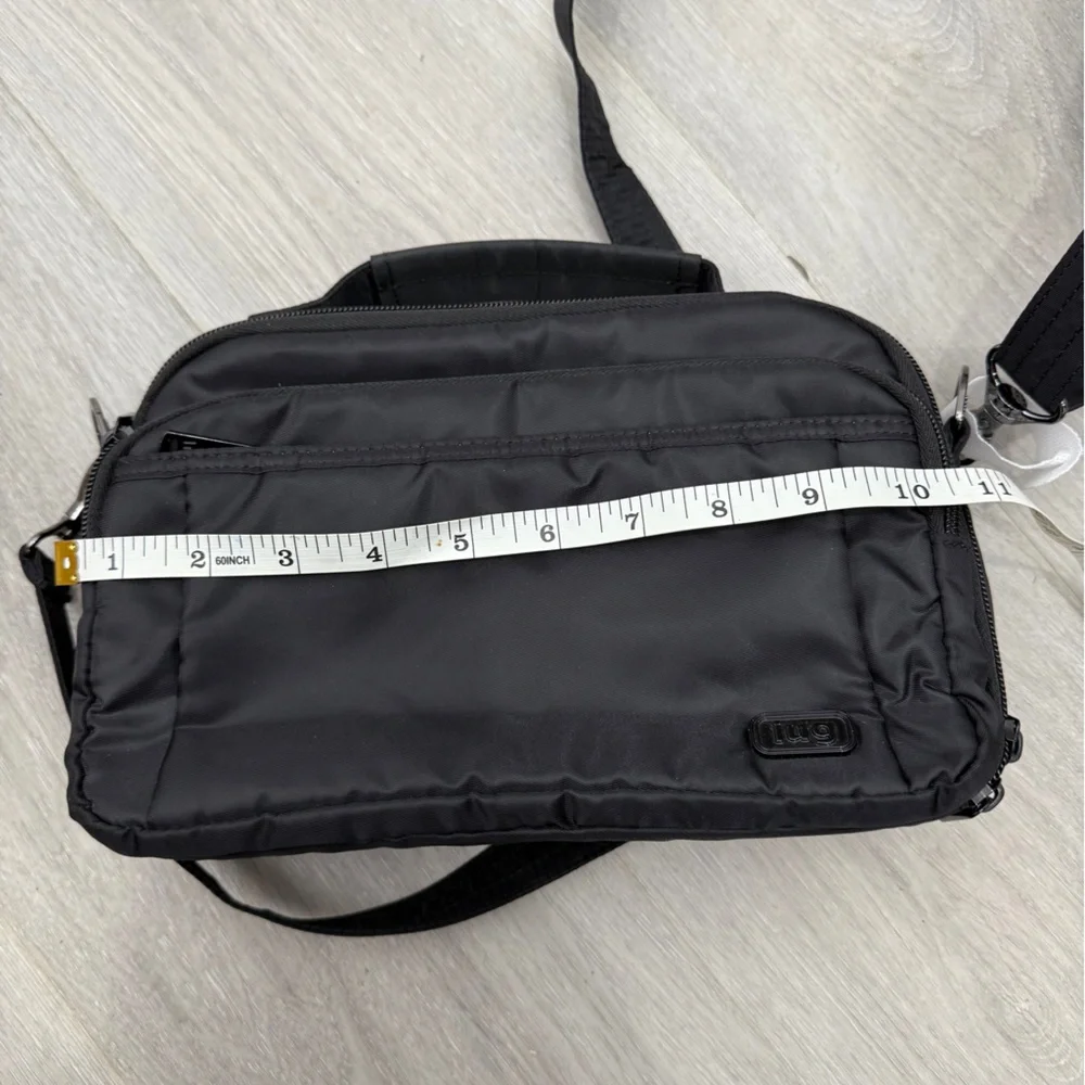 Lug Black Men's Messenger Bag